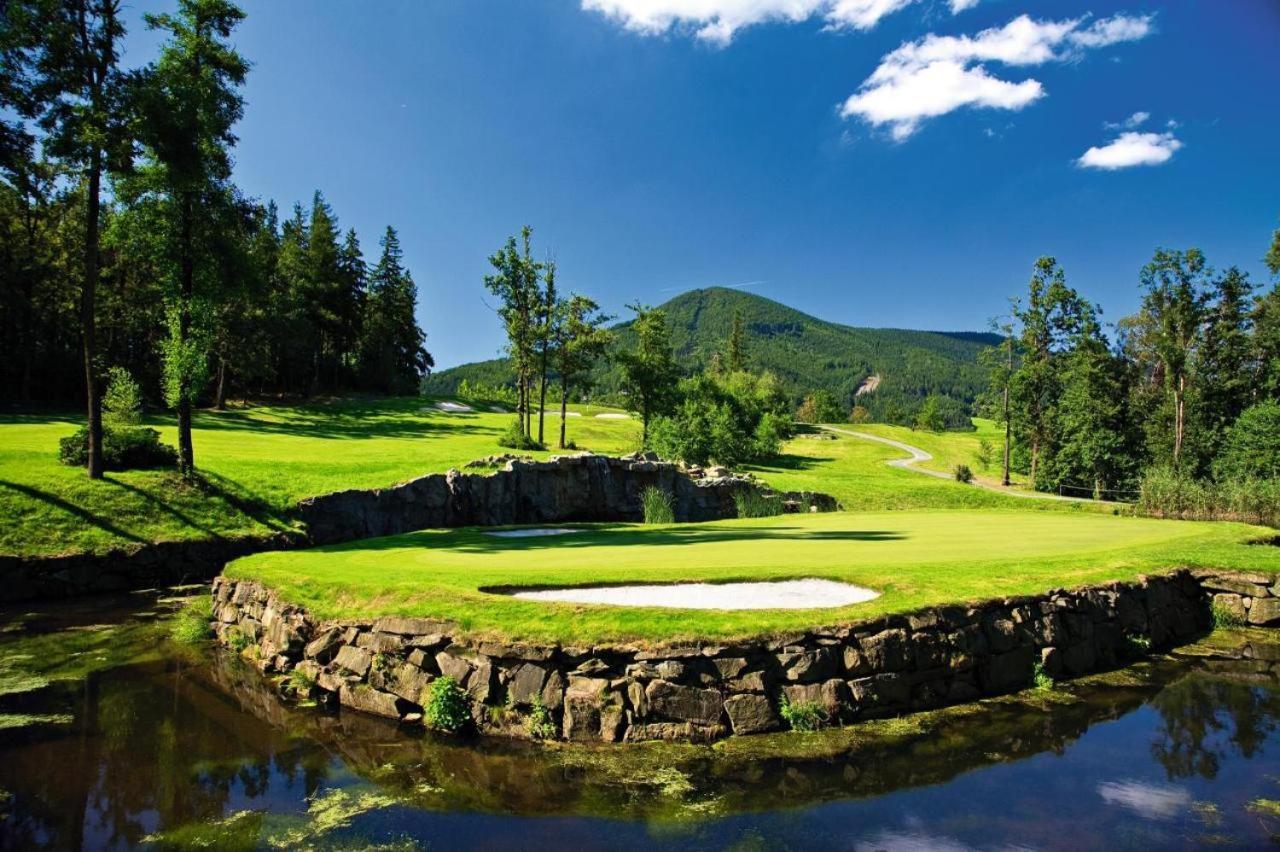 Teehouse Golf Apartment Čeladná Εξωτερικό φωτογραφία